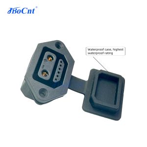 Compact Jbocnt EBIKE Connector 2+6P Electric Vehicle Charging Plug And Socket