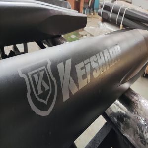 1650mm Overall Length K200 Chisel For 65ton And 55ton Excavator Hammer Drill Rod