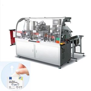 China Facial Wet Wipes Packaging Machine, washing-free wipes packing machine on sale