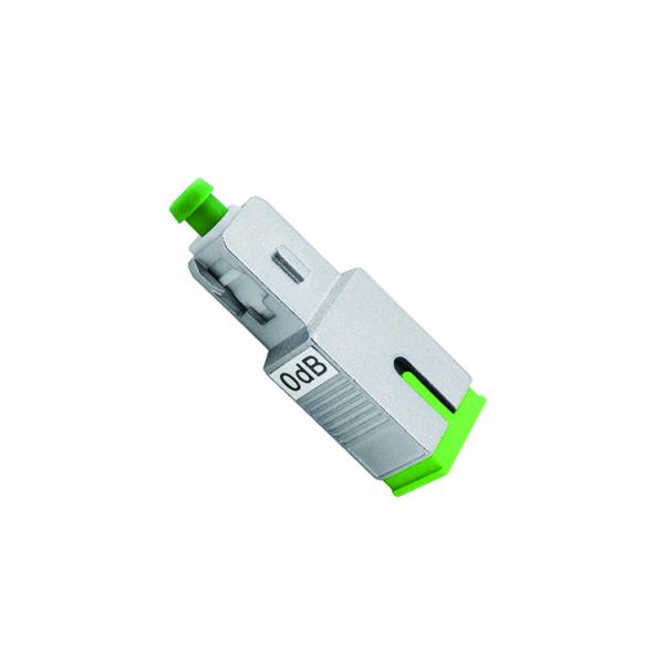 Quality Male To Female Plug In SC Fiber Optic Attenuator Fixed SC APC Attenuator wholesale