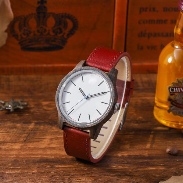Minimalist leather watch, genuine leather bands changeable ,good quality watch with japan movement.