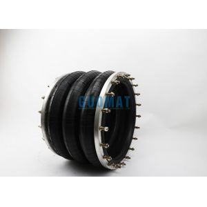 Durable Rubber Air Spring Guomat 3H520312 At 0.7 Mpa Max Dia 550mm With Ring