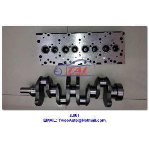 Isuzu 4jb1 4ja1 4he1 4hf1 4hg1 4hk1 Crankshaft Used / New Crankshaft For Isuzu