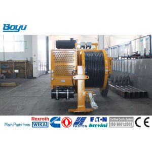 TY2x35 Stringing Equipment Hydraulic Tensioner Water Cooling System