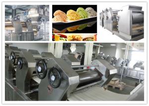 China Multi Functional Fresh Pasta Making Machine , Noodle Production Line High Speed on sale