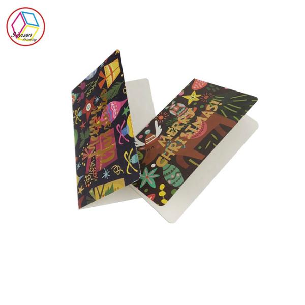Quality Custom Printed Note Cards 350g Coated Paper CMYK Pantone Printing wholesale