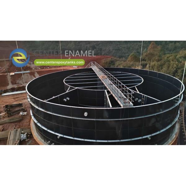 Epoxy Coated Steel Bolted Tanks for Leachate Storage: Securely Contain Landfill