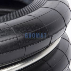 Original F-300-3 Natural Rubber Bellow Yokohama Air Spring S-240-3R With Two