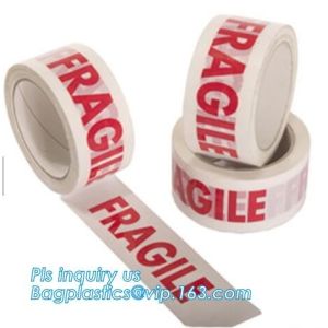 Crystal bopp packing transparent adhesive tape with logo,Bopp packing tape /