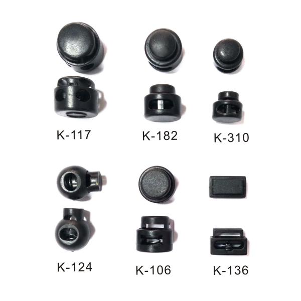 Free Sample Plastic Stopper Lanyard Accessory Hook , Adjustable Buckles