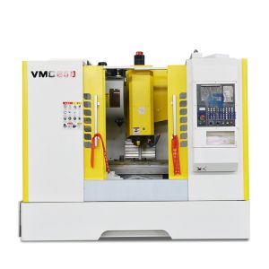 4 axis VM850 cnc vertical machining center with Siemens controller linearguide