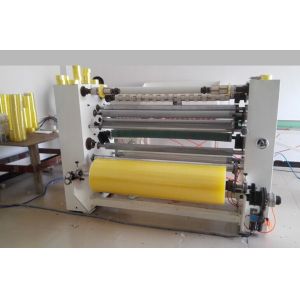 Adhesive Tape Slitter BOPP Skotch Tape Slitting Machine