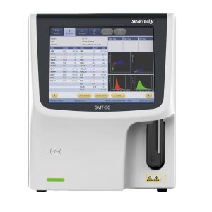 5 Part Automated Hematology Analyzer Full Blood Count Machine Unclog 60 Samples Per Hour