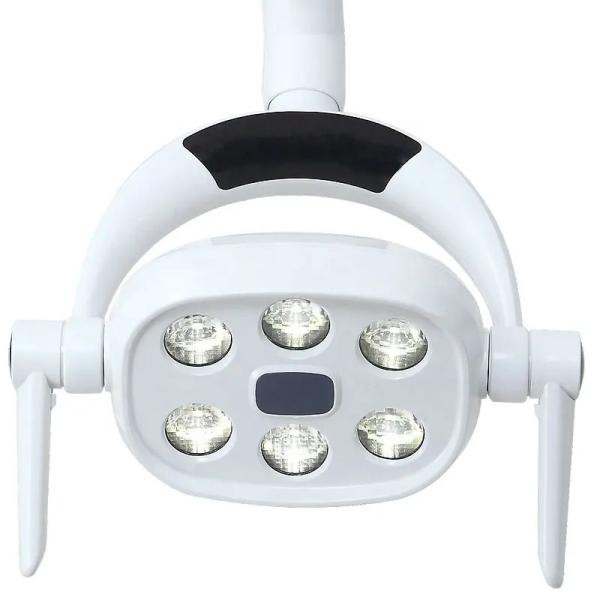 Quality 25000Lx 5500K Electric Dental Chair Light With Professional Illumination Brightness wholesale