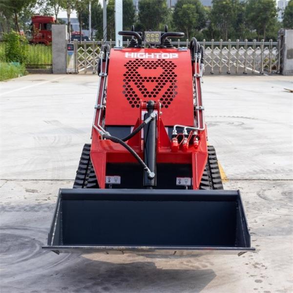 Quality Crawler Heavy Duty Skid Loader Mini Durable For Tight Spaces wholesale