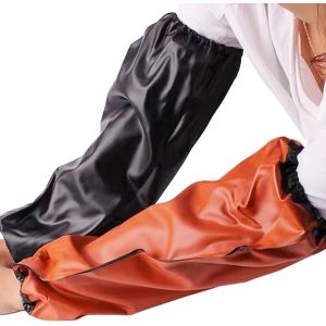 PVC Arm Sleeves Covers, Waterproof Oilproof Sleeves Protector, Protective Arm