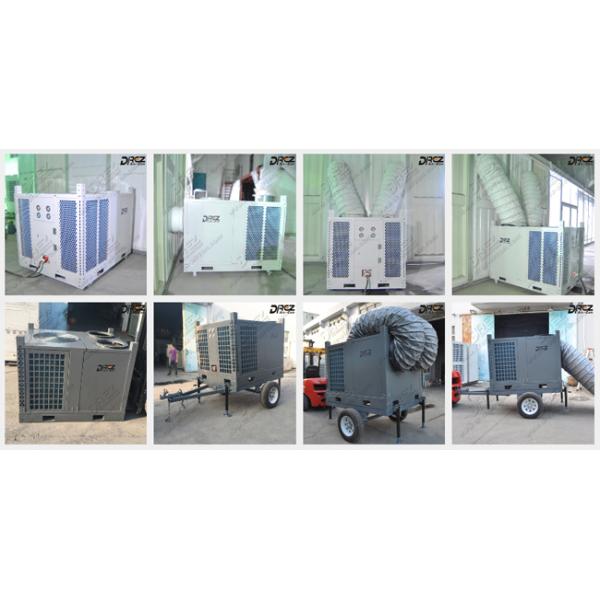 Portable 8 Ton Trailer Air Conditioner , 10HP Self Contained Dome Tent Cooling System