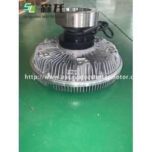 China Engine cooling  coupling viscous Fan Clutch for E336E，E336E E365C E374D E385C on sale