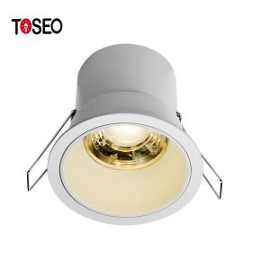 Cheap 10W Recessed LED Ceiling Spotlights 80mm Cut Out LED Downlight For Inner Door for sale