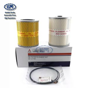 6D24 Excavator Oil Filter ME121789 ME180514 2451U180-1 LS02P00001-1 ME360515