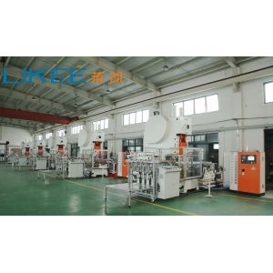 Advanced H Frame Automatic Aluminum Foil Tray Making Machine