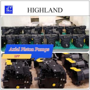 Axial Piston Pump For Hydrostatic Transmissions LPV90