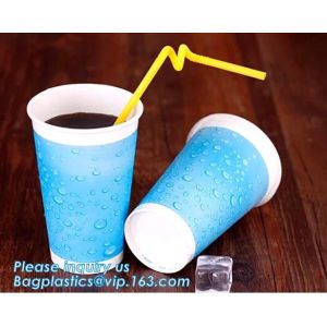 Wholesale Price 12Oz Custom Printed Coffee Paper Cups With Certificate,Double