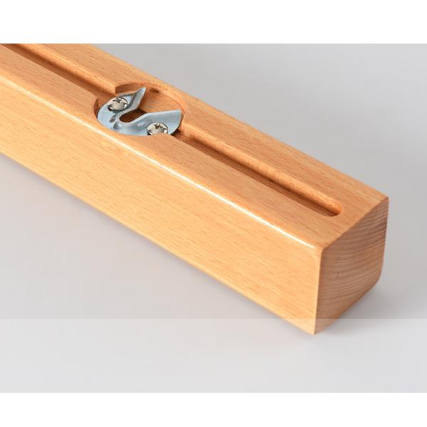 Long ceiling ceiling light porch wooden lamp aisle corridor wall hanging line log led lights(WH-WA-47)