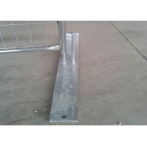 Eco Friendly Temporary Fence Panels Removable Welded Wire Fence Panels