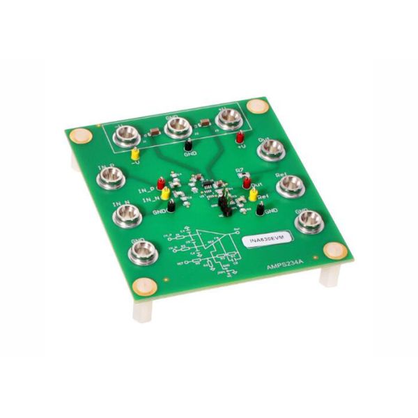 INA630EVM Embedded Solutions Current Feedback Instrumentation Amplifier