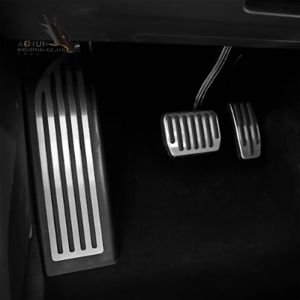 Accessories Aluminum Alloy Accelerator Brake Rest Pedal Car Foot Pedal Pads For