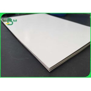 Smoothness And Soft Coated White Board With Grey Back Different Thickness