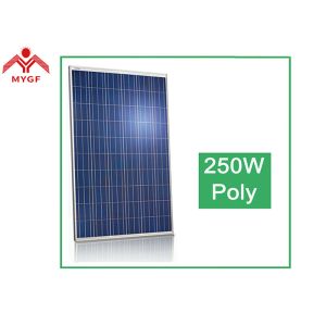 China Tempered Glass Polycrystalline Solar Panel Easy Maintenance High Transparent on sale