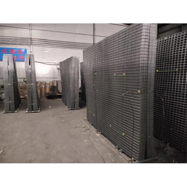 Hot Dipped Galvanized Welded Fencing Panels 3mm 4mm 5mm 6mm Thickness