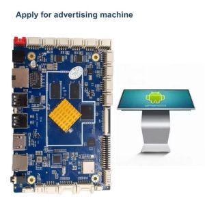 USB Camera ARM Linux Board With 10MHZ/100MHZ 1000MHZ LAN And 2.4G Wireless WIFI