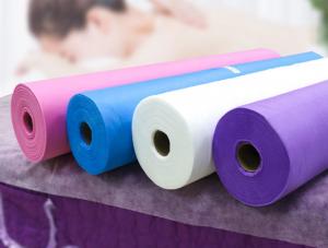 Cheap Disposable Bed Sheets Pads Roll Pp Nonwoven For Examination Spa Traveling Massage customized color&size for sale