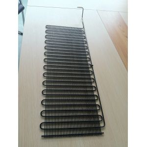 Durable Cooled Wire Tube Condenser For Refrigerator Part Pass CE Certificate