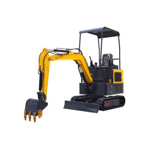 Mini Excavator 0.8 Ton 1 Ton 1.2 Ton 1.7 Ton Small Excavator Free Bucket Micro