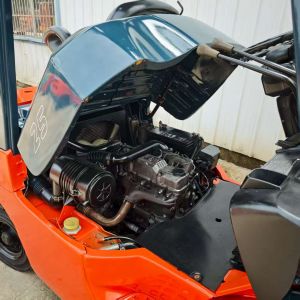 High Quality Used Secondhand For Toyota FD25 2.5 Ton Forklift With Reliable