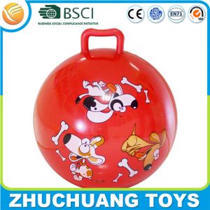 Cheap wholesale pvc inflatable bouncing toy skippy ball hopper for sale
