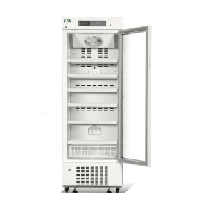 China 315 Liters Forced Air Cooling 315L Pharmaceutical Grade Refrigerator With USB Port 2 To 8 Degree on sale