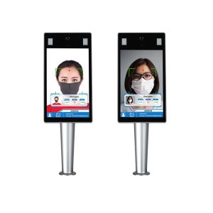 IP34 Face Recognition Body Temperature Scanner