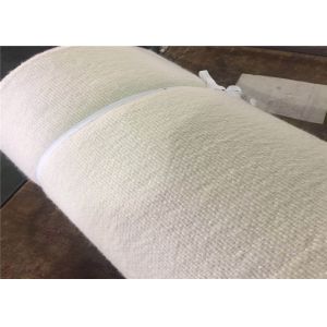 Plain Weave Industrial Felt Fabric Endless Seam For Fiber Cement Machine