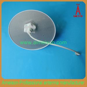 806-960/1710-2500MHz 5dBi Omni Ceiling Mount DAS Antenna GSM CDMA PCS 3G WLAN