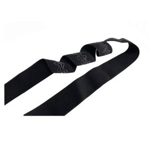 Multifunctional Wide Elastic Band Silicone Coated High Elasticity Anti Slipping