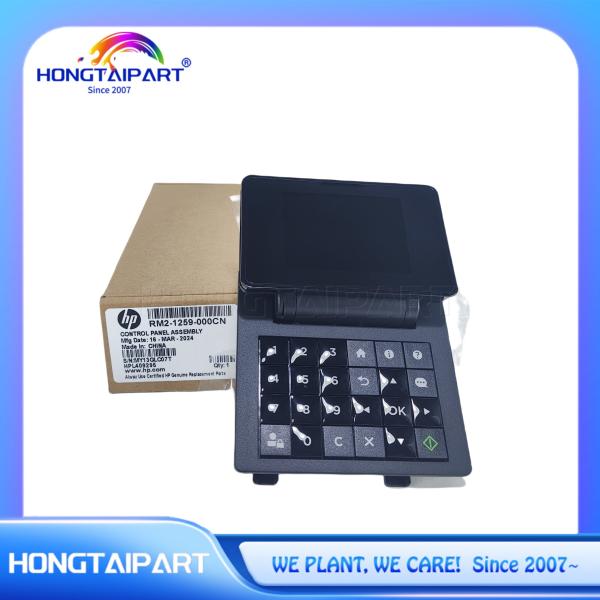 Quality Control Panel Assembly RM2-1259 RM2-1259-000CN For Hp Laserjet E60055 E60065 E60075 E75245 M607 M608 M609 M652 M653 M751  Printer Spare Parts wholesale