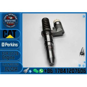Common rail injector fuel injector 246-1854 392-0203 250-1311 392-0204 for 3512B