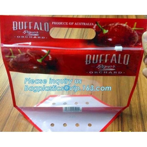 Quality printed slider zipper grape packing bag, CPP plastic stand up pouch slider zip lock protection fruit bag for grape, slid wholesale