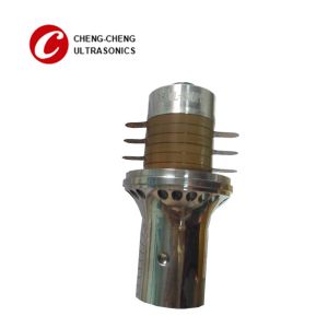 Cheap High Power Ultrasonic Piezoceramic Transducer 1500W 20K 20000 PF Capacity for sale