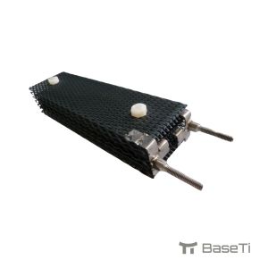 Cheap Customized Commercial Titanium Anode Titanium Electrode For Sodium Hypochlorite Generator for sale